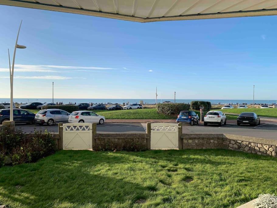 Studio En Residence Face Mer Avec Parking Le Touquet エクステリア 写真