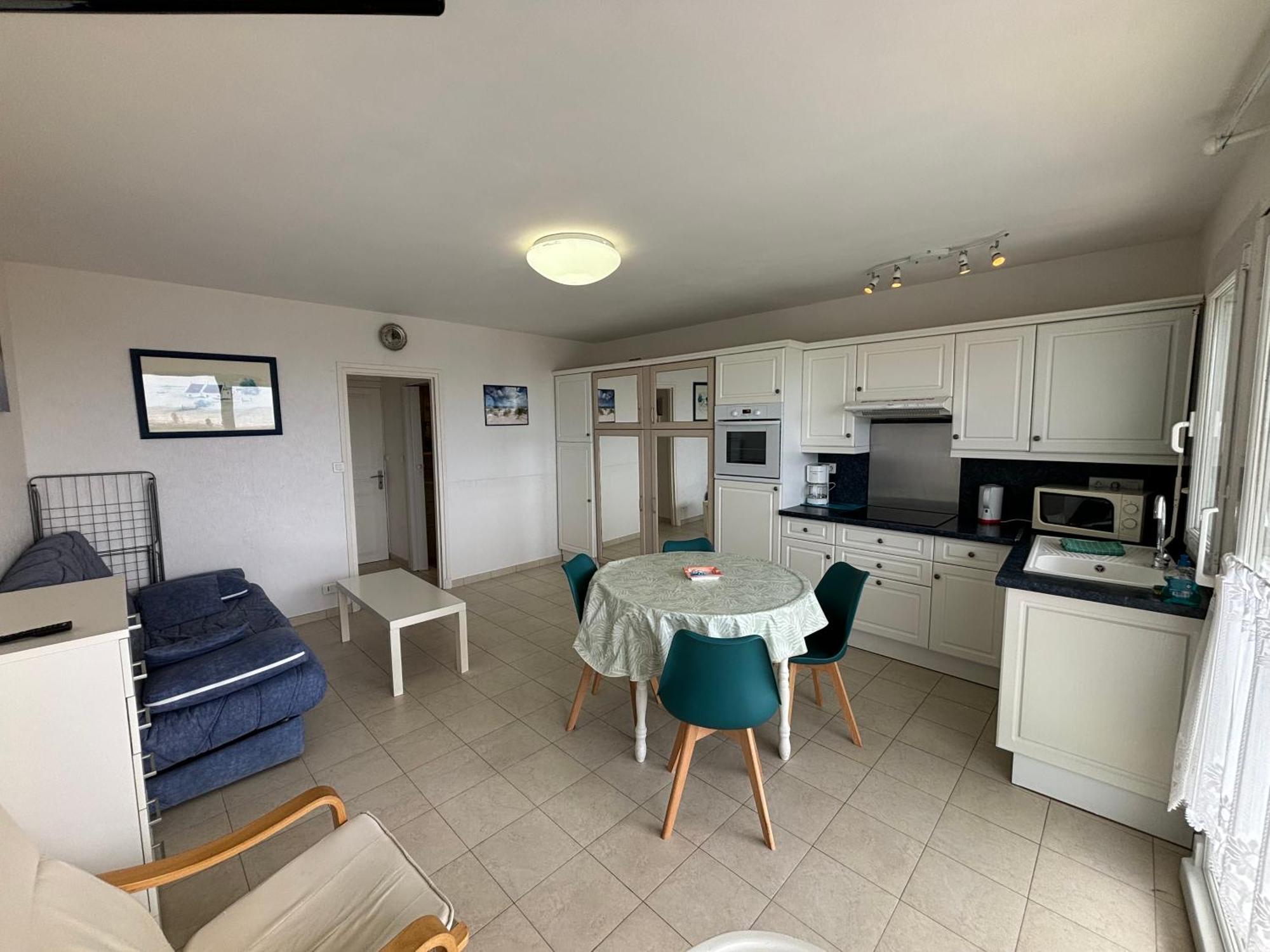 Studio En Residence Face Mer Avec Parking Le Touquet エクステリア 写真