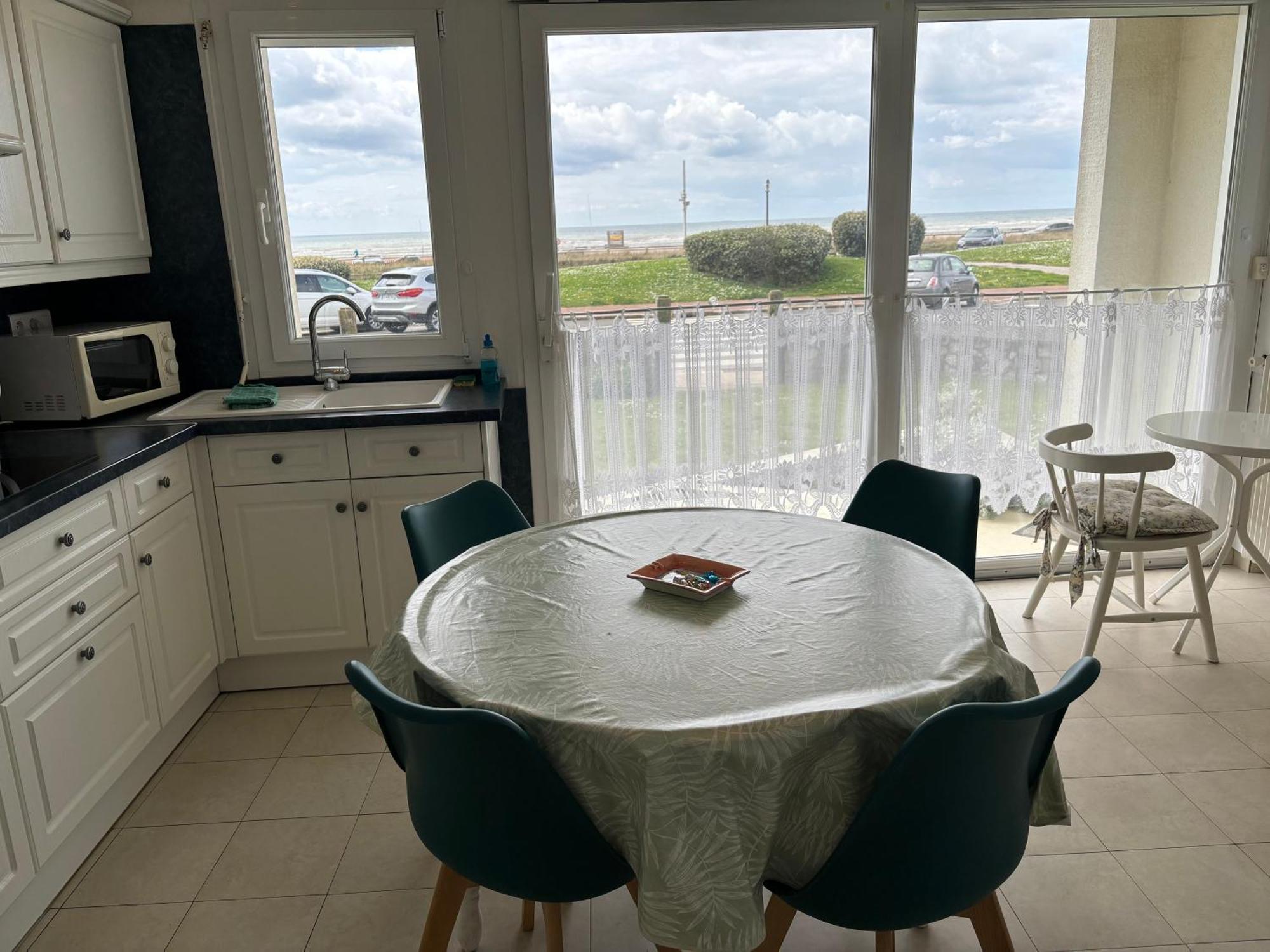 Studio En Residence Face Mer Avec Parking Le Touquet エクステリア 写真