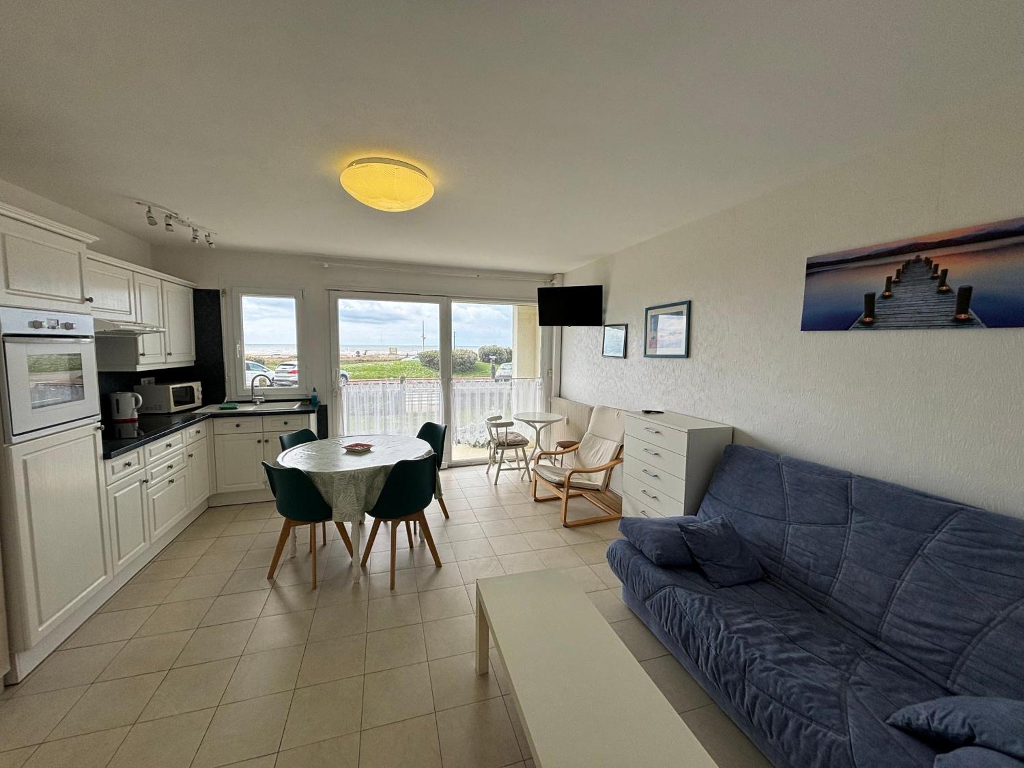 Studio En Residence Face Mer Avec Parking Le Touquet エクステリア 写真